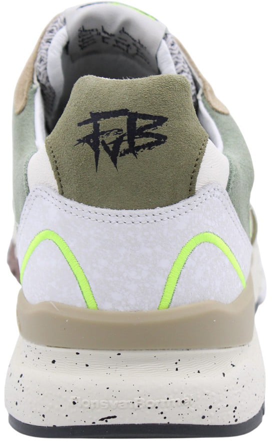 Floris van Bommel Sneaker Green Groen