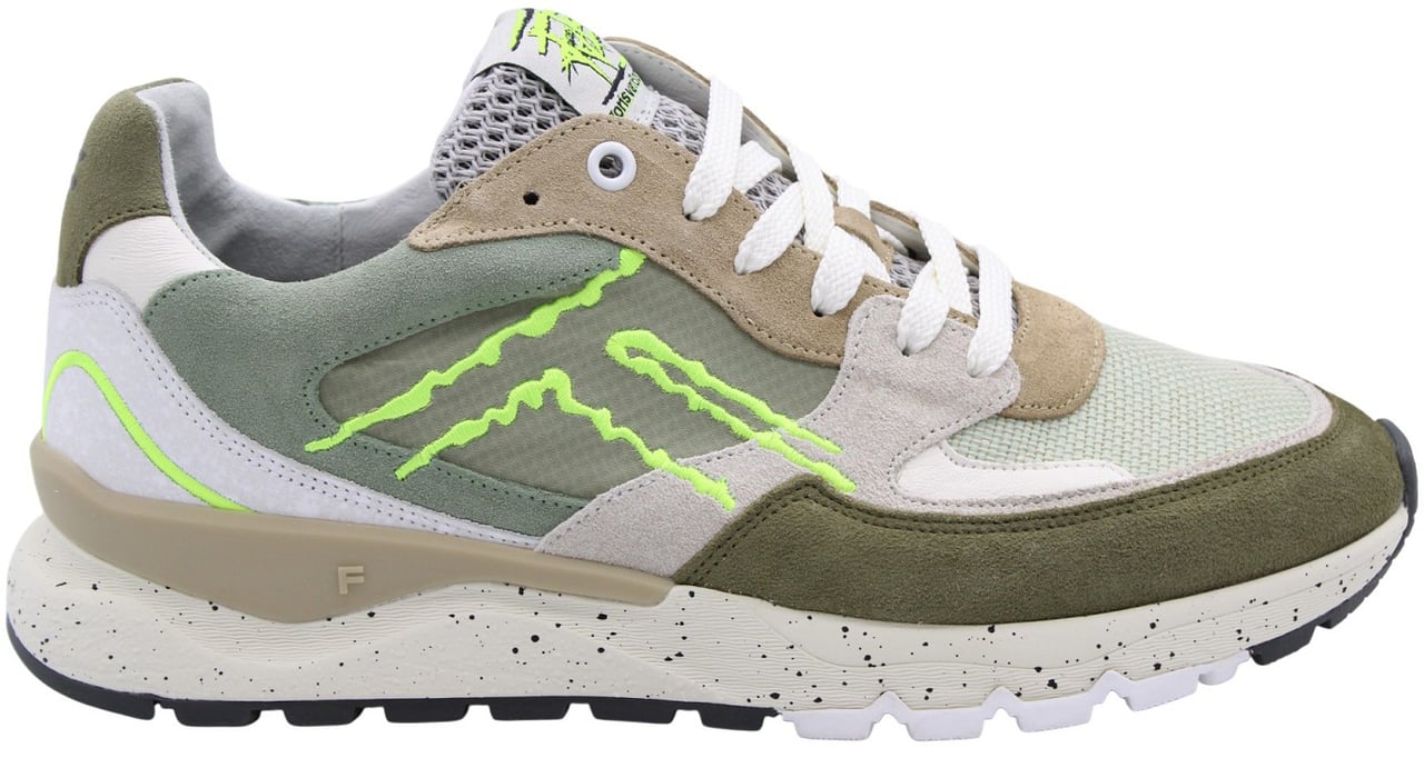 Floris van Bommel Sneaker Green Groen