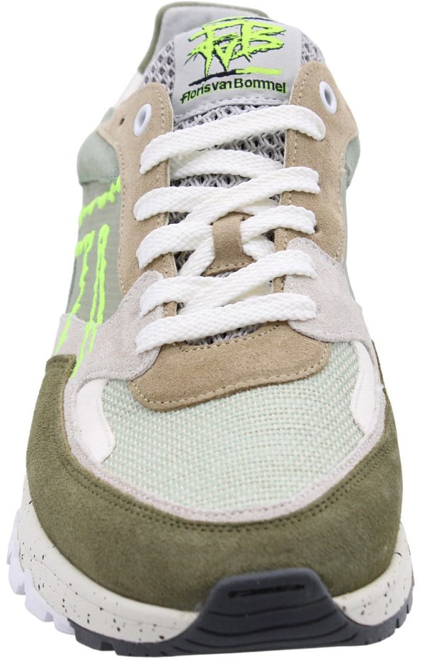 Floris van Bommel Sneaker Green Groen