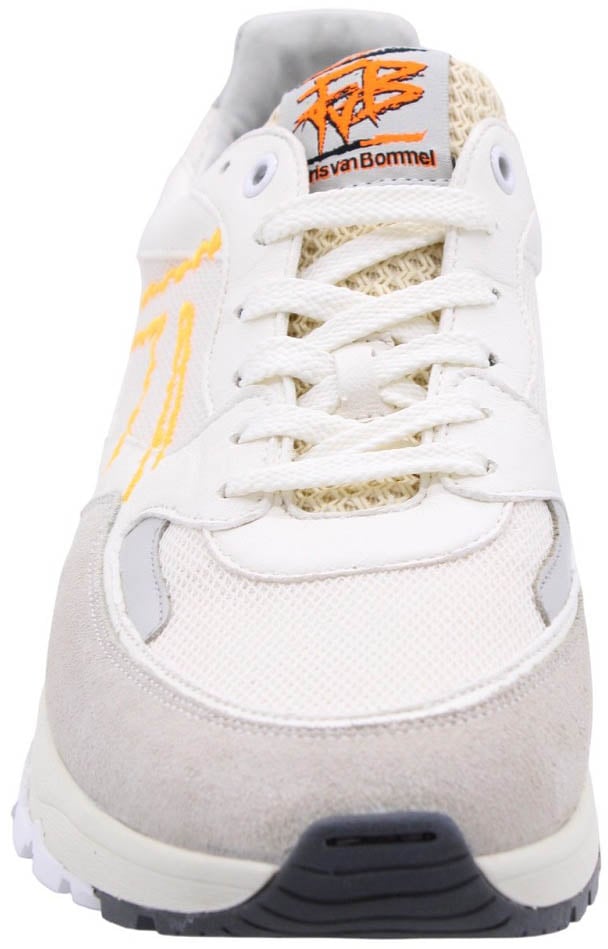 Floris van Bommel Sneaker White Wit