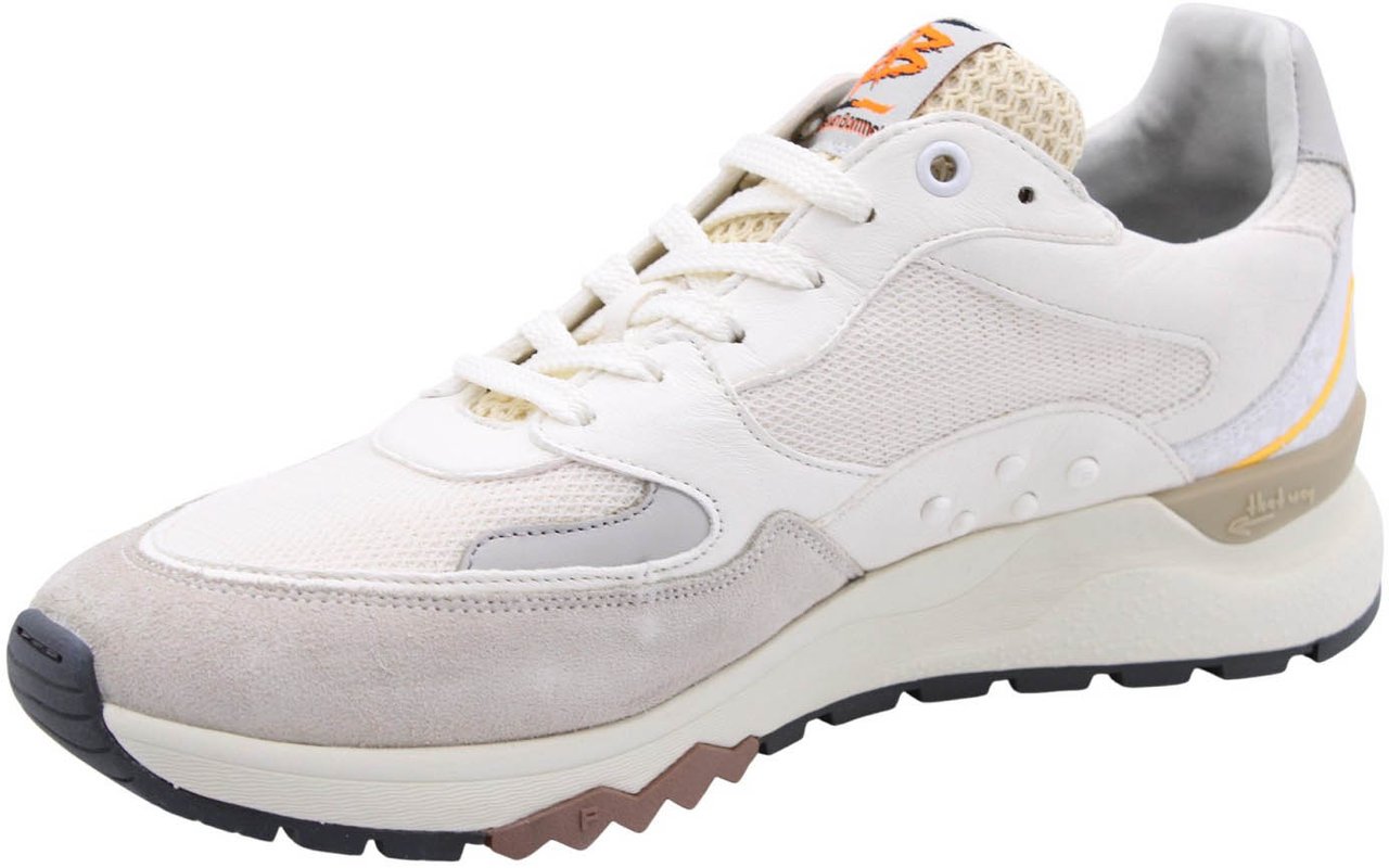 Floris van Bommel Sneaker White Wit