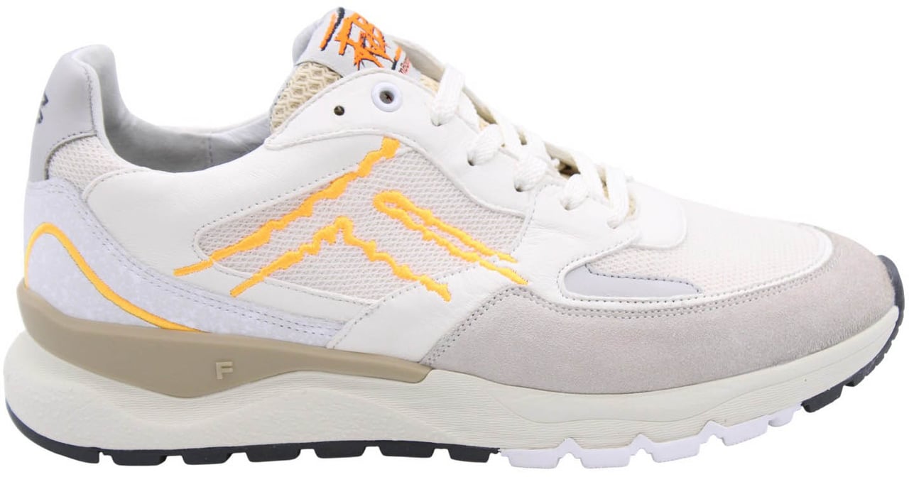 Floris van Bommel Sneaker White Wit
