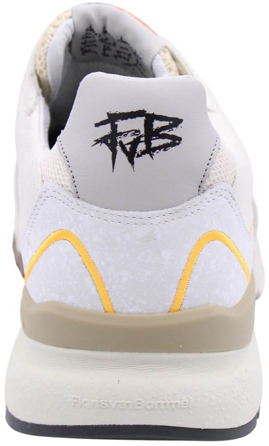 Floris van Bommel Sneaker White Wit