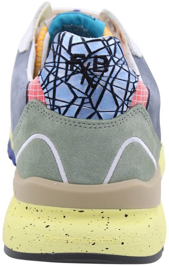 Floris van Bommel Sneaker Yellow Geel