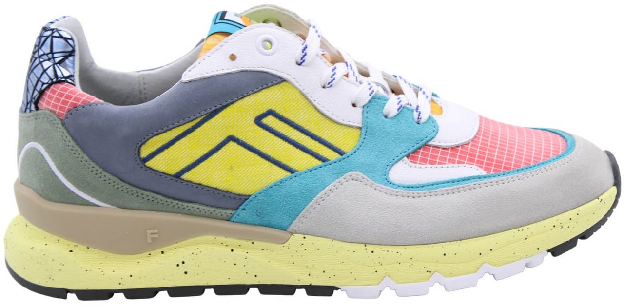 Floris van Bommel Sneaker Yellow Geel
