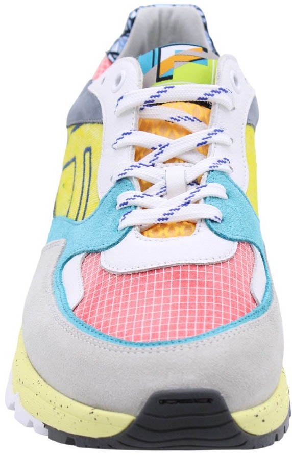 Floris van Bommel Sneaker Yellow Geel