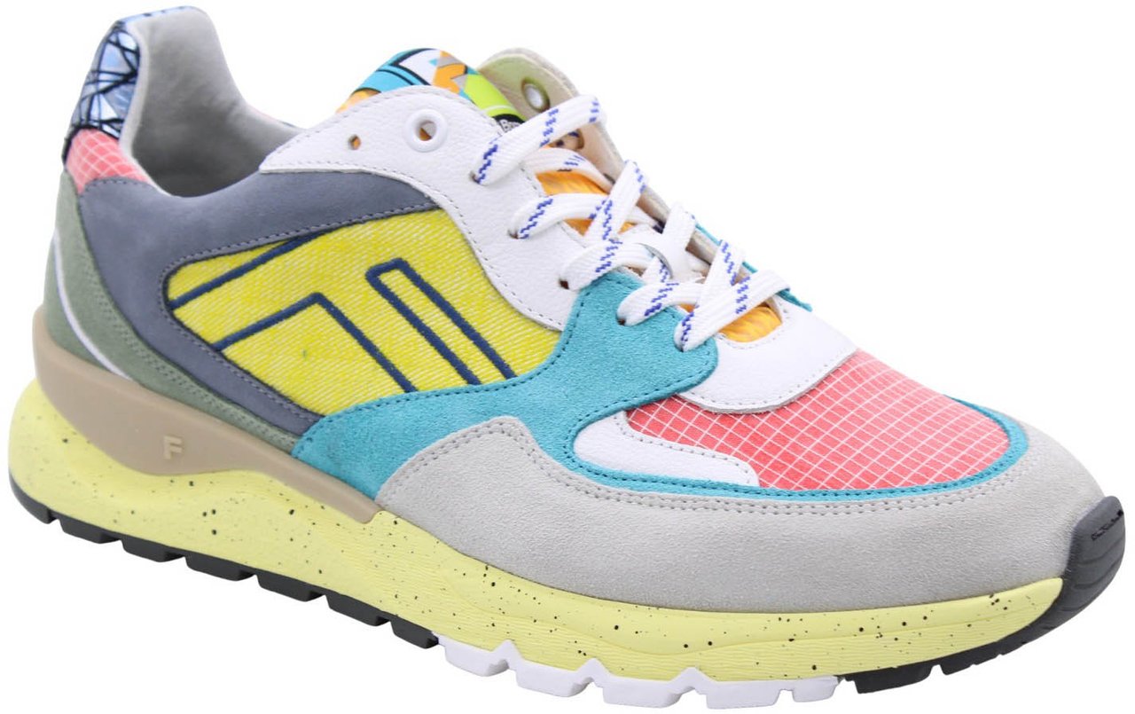Floris van Bommel Sneaker Yellow Geel