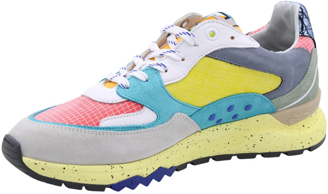 Floris van Bommel Sneaker Yellow Geel