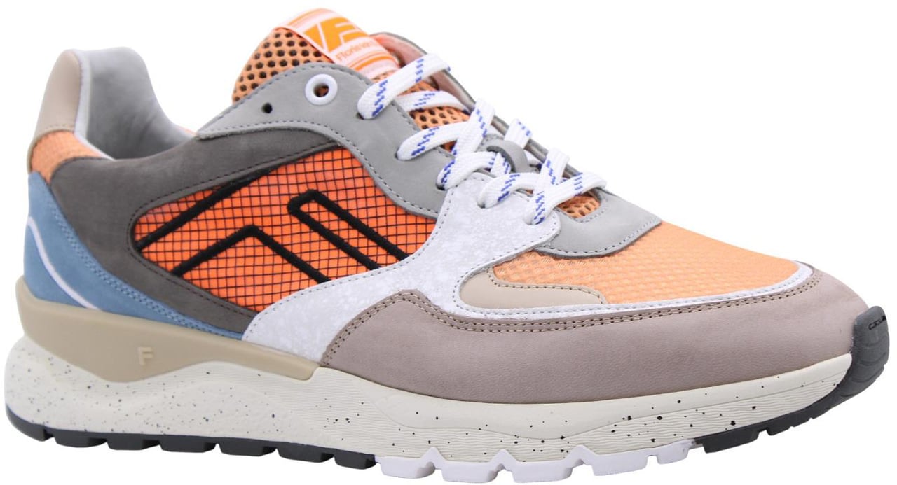 Floris van Bommel Sneaker Orange Oranje