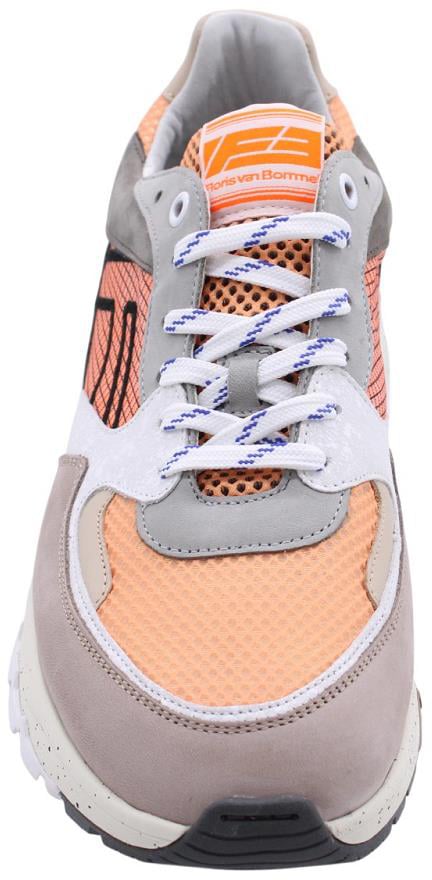 Floris van Bommel Sneaker Orange Oranje