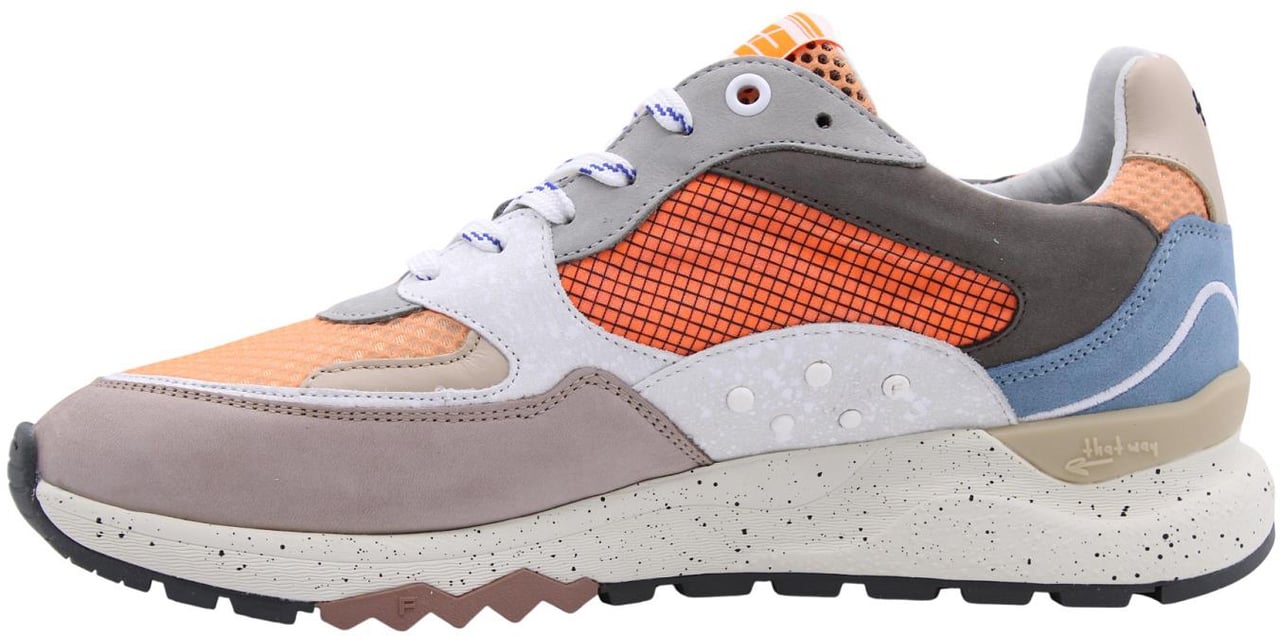 Floris van Bommel Sneaker Orange Oranje