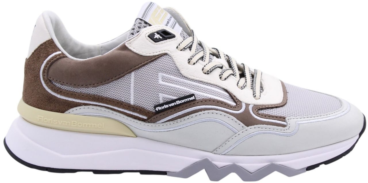 Floris van Bommel Sneaker White Wit