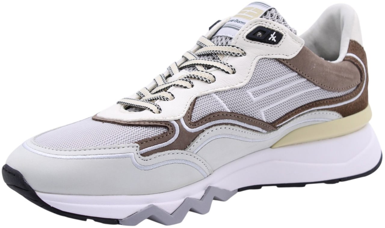 Floris van Bommel Sneaker White Wit