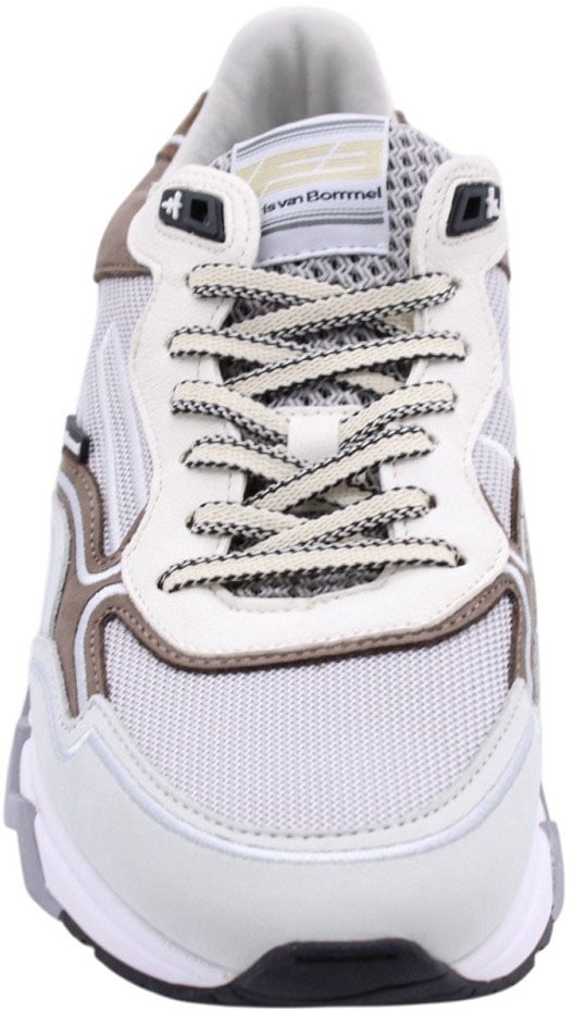 Floris van Bommel Sneaker White Wit