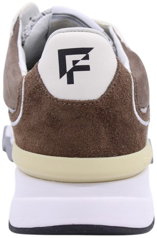 Floris van Bommel Sneaker White Wit