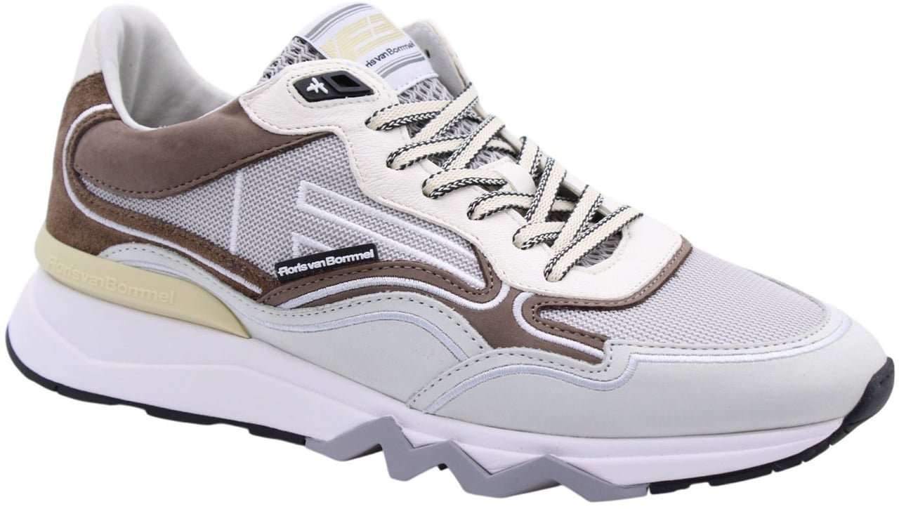 Floris van Bommel Sneaker White Wit