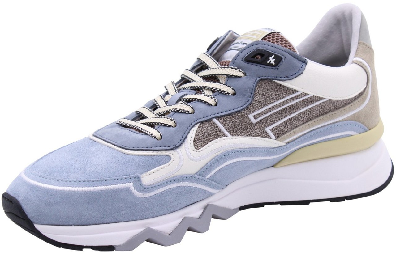 Floris van Bommel Sneaker Blue Blauw