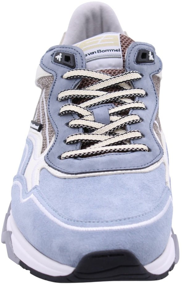 Floris van Bommel Sneaker Blue Blauw
