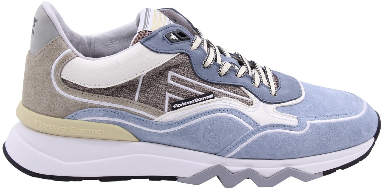 Floris van Bommel Sneaker Blue Blauw