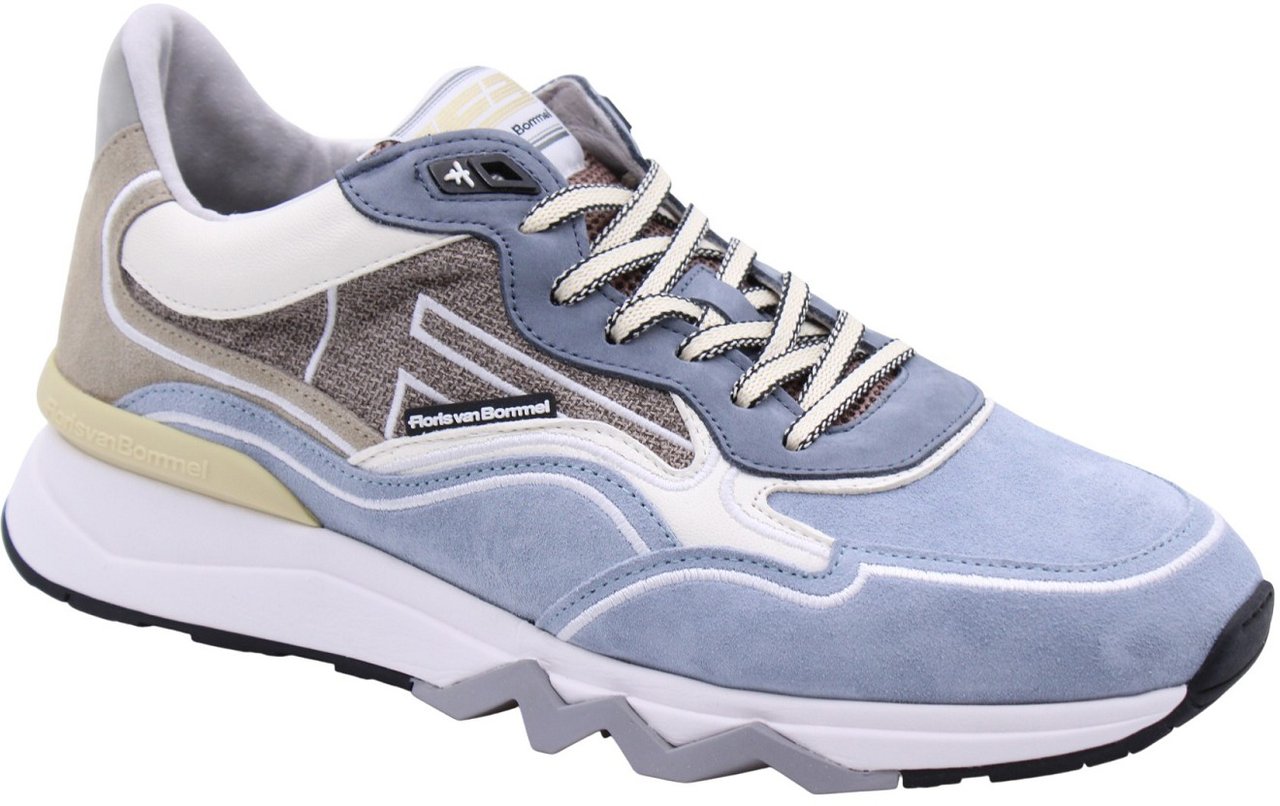 Floris van Bommel Sneaker Blue Blauw