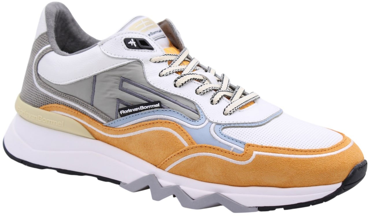 Floris van Bommel Sneaker Orange Oranje