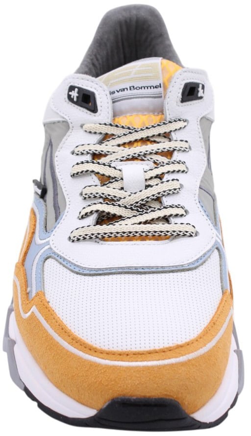 Floris van Bommel Sneaker Orange Oranje