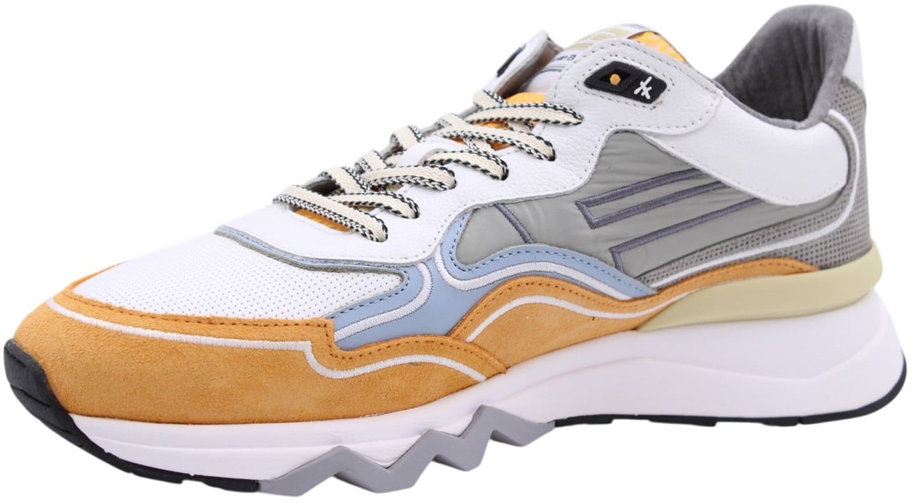 Floris van Bommel Sneaker Orange Oranje