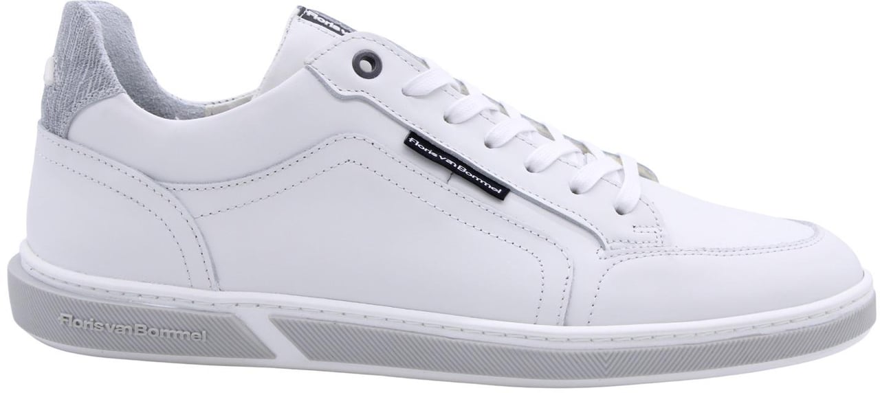 Floris van Bommel Sneaker White Wit