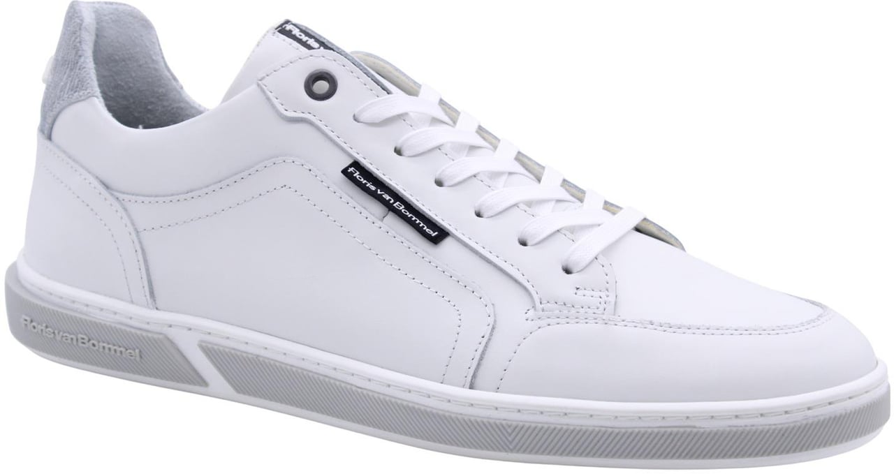 Floris van Bommel Sneaker White Wit