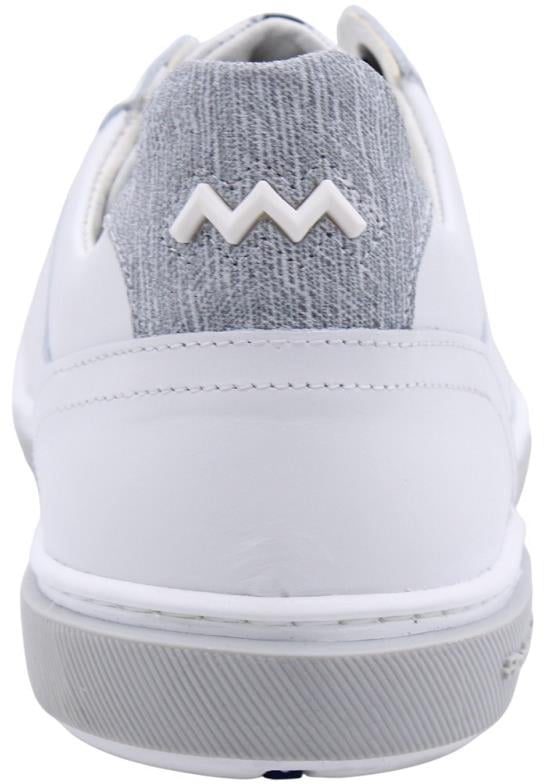 Floris van Bommel Sneaker White Wit
