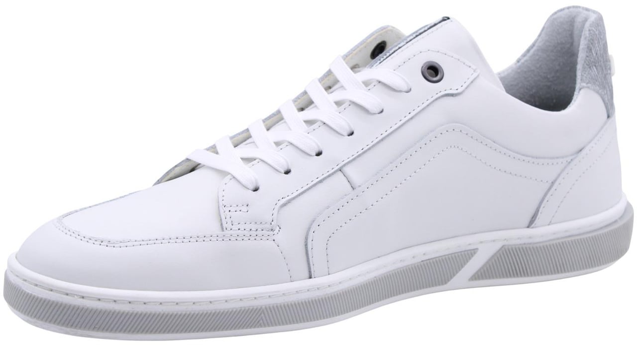 Floris van Bommel Sneaker White Wit