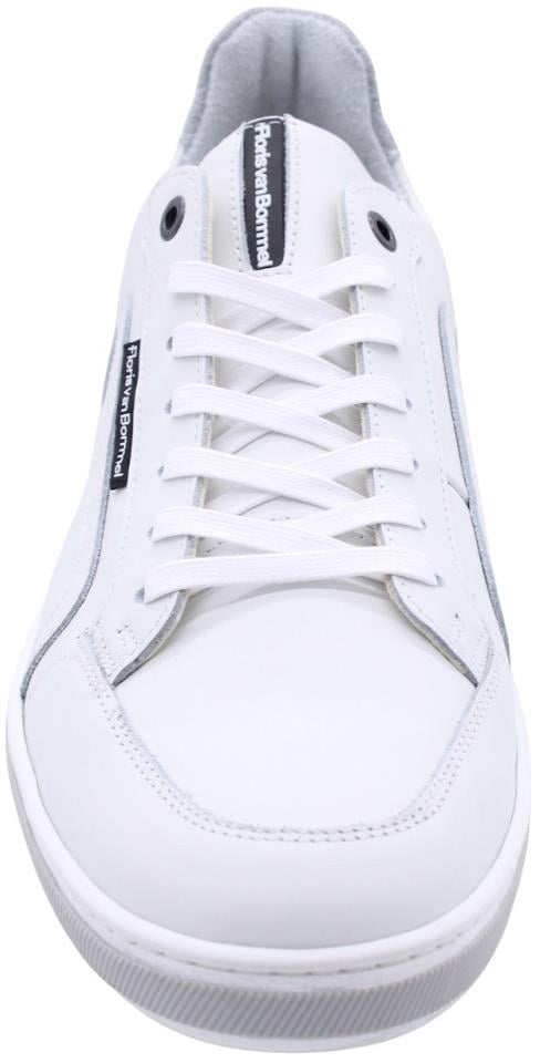 Floris van Bommel Sneaker White Wit