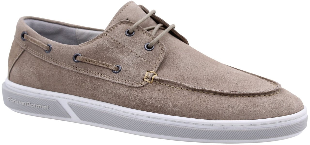 Floris van Bommel Mocassin Taupe Taupe
