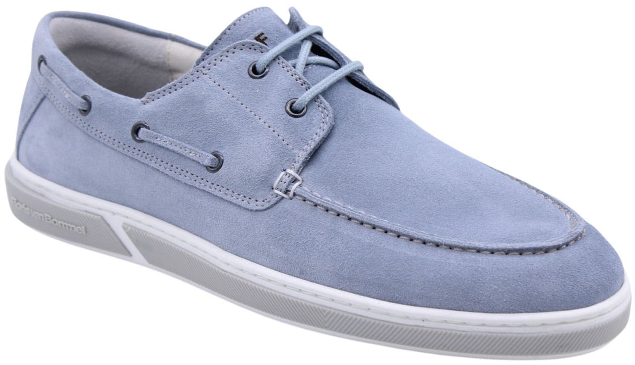 Floris van Bommel Mocassin Blue Blauw