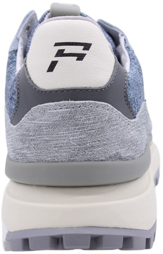 Floris van Bommel Sneaker Blue Blauw