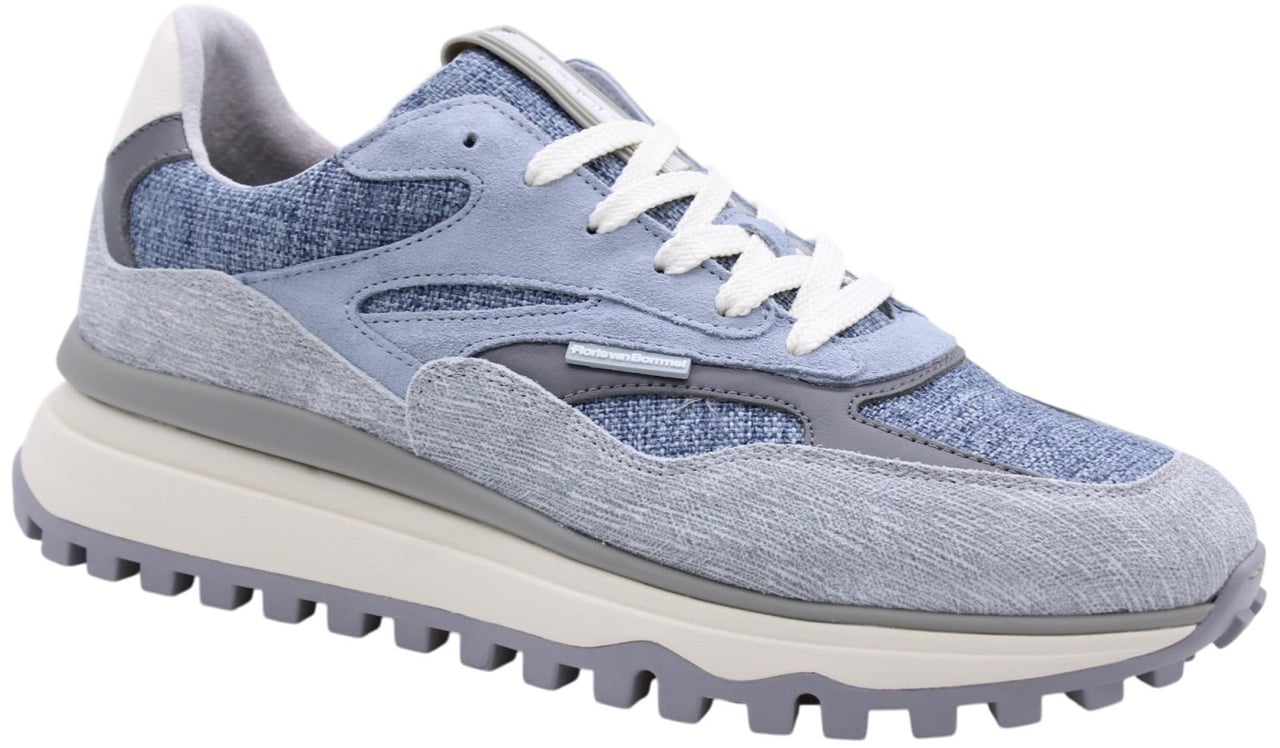 Floris van Bommel Sneaker Blue Blauw