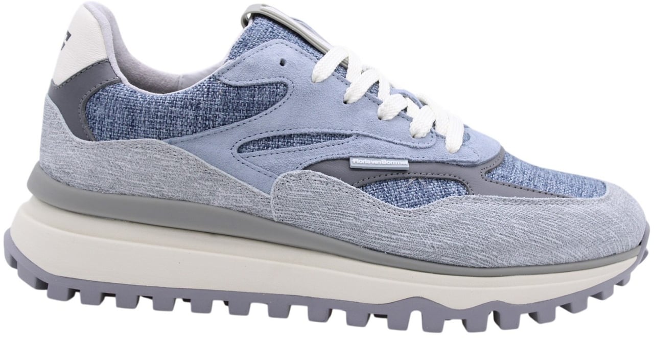 Floris van Bommel Sneaker Blue Blauw