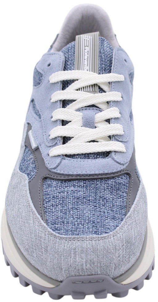 Floris van Bommel Sneaker Blue Blauw