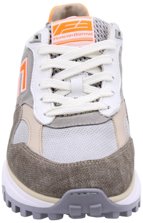 Floris van Bommel Sneaker Taupe Taupe
