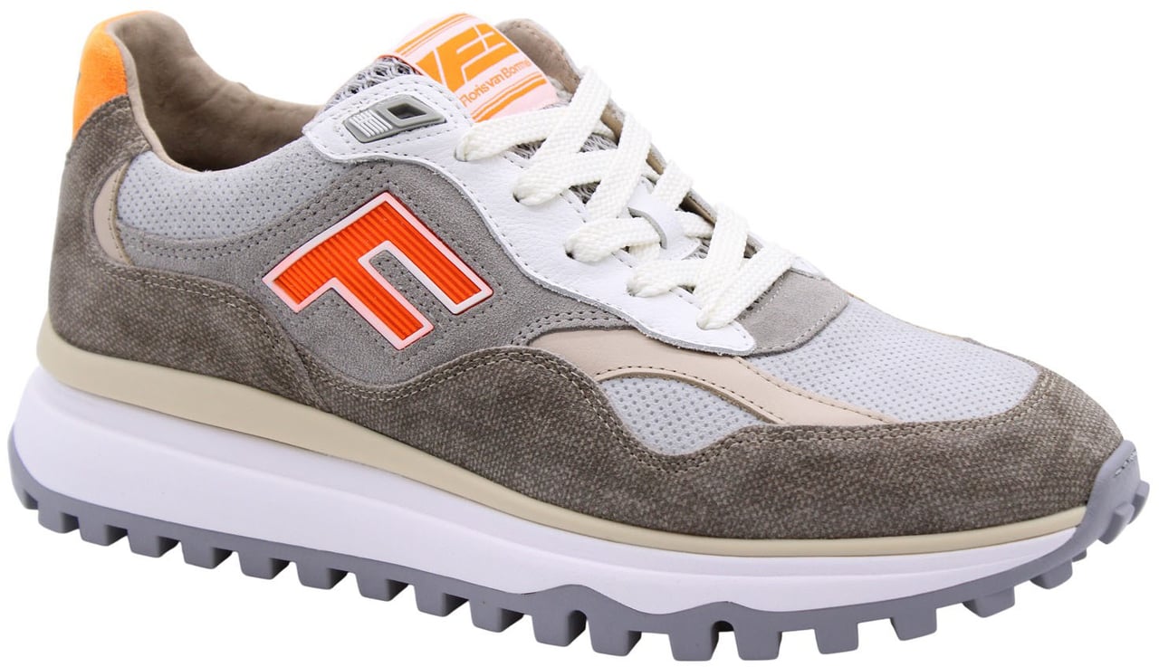 Floris van Bommel Sneaker Taupe Taupe