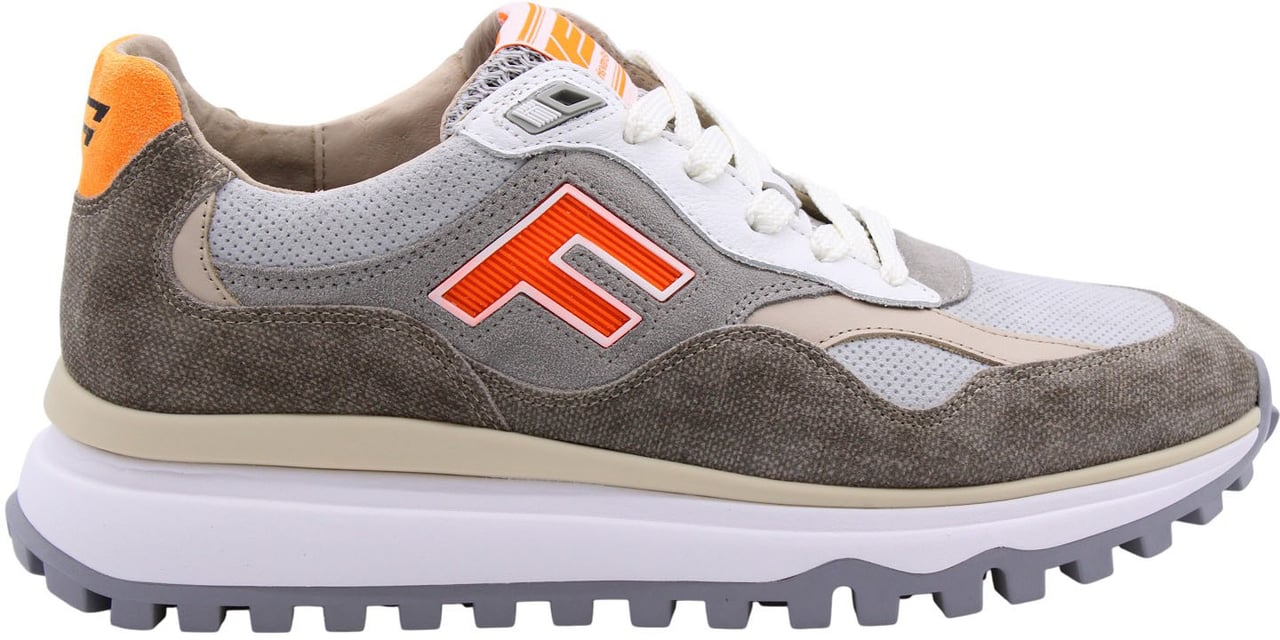 Floris van Bommel Sneaker Taupe Taupe