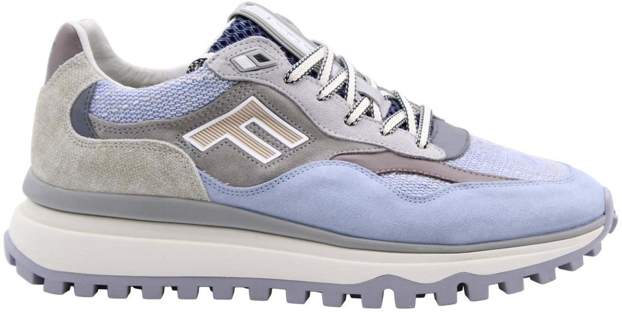 Floris van Bommel Sneaker Blue Blauw