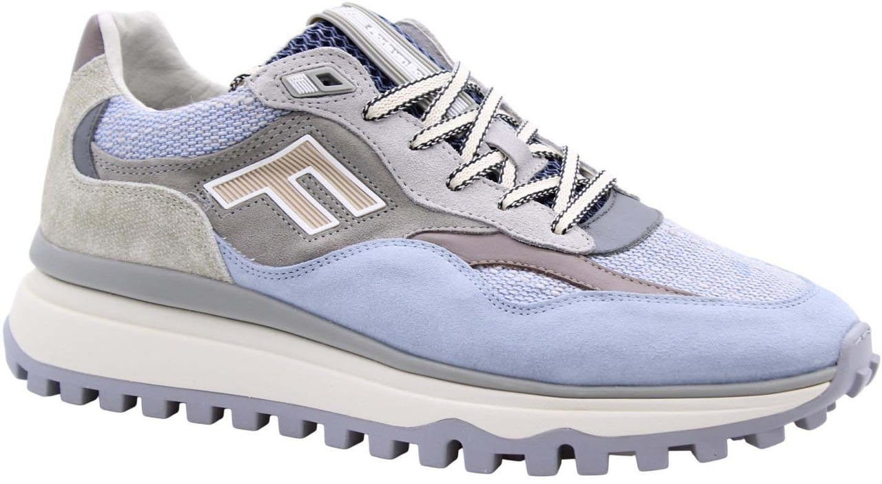 Floris van Bommel Sneaker Blue Blauw