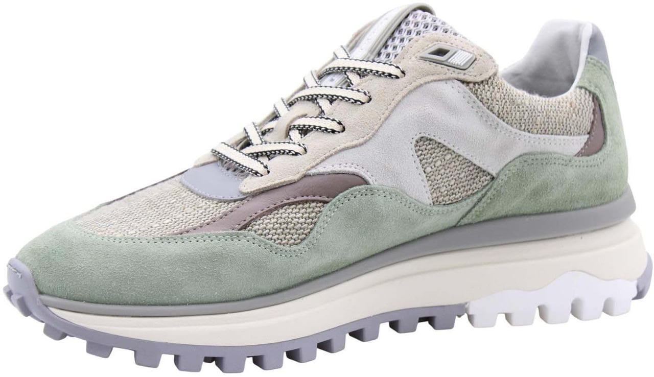 Floris van Bommel Sneaker Green Groen