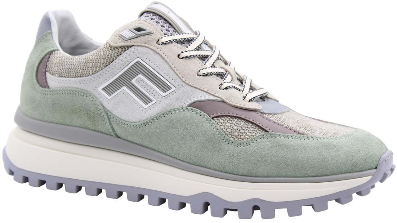 Floris van Bommel Sneaker Green Groen