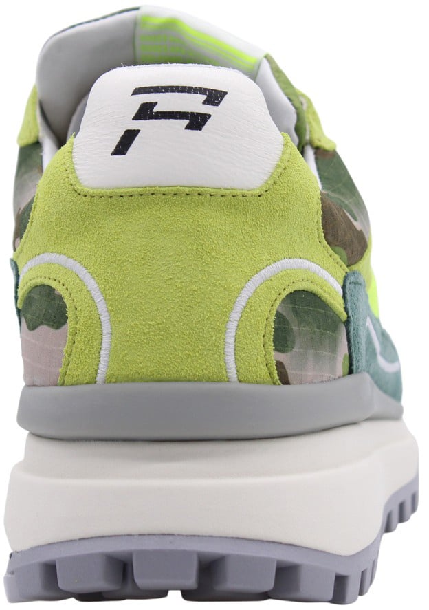 Floris van Bommel Sneaker Green Groen