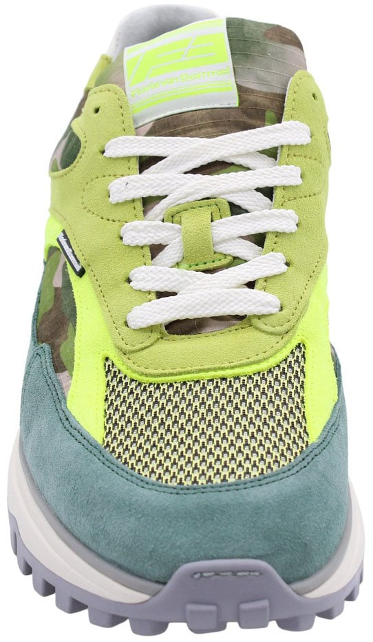 Floris van Bommel Sneaker Green Groen