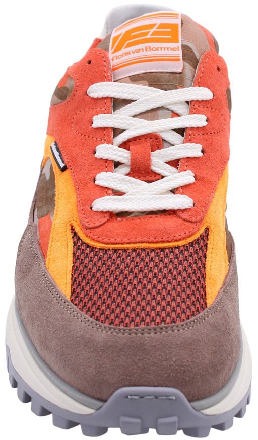 Floris van Bommel Sneaker Orange Oranje