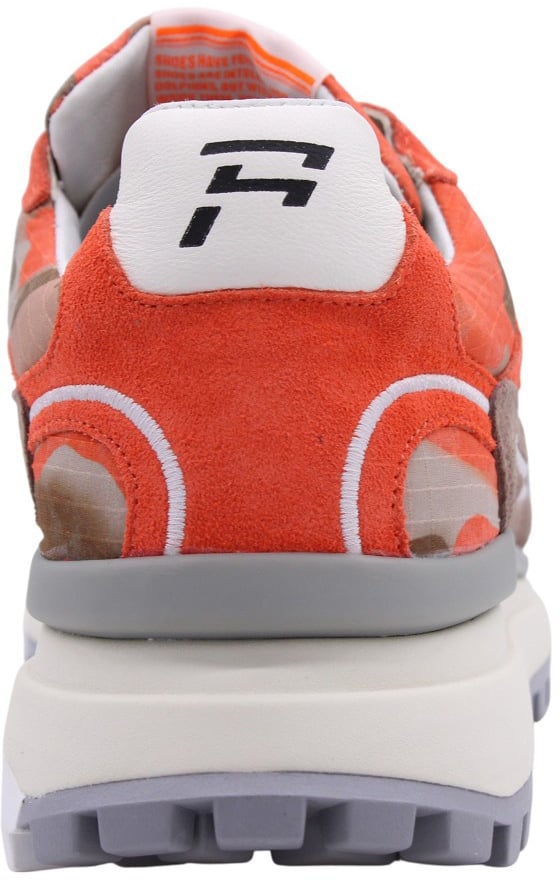 Floris van Bommel Sneaker Orange Oranje
