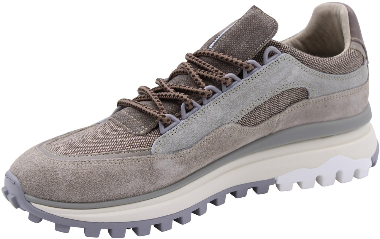 Floris van Bommel Sneaker Taupe Taupe